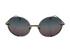 Bvlgari Gafas Redondas Sin Marco, vista frontal